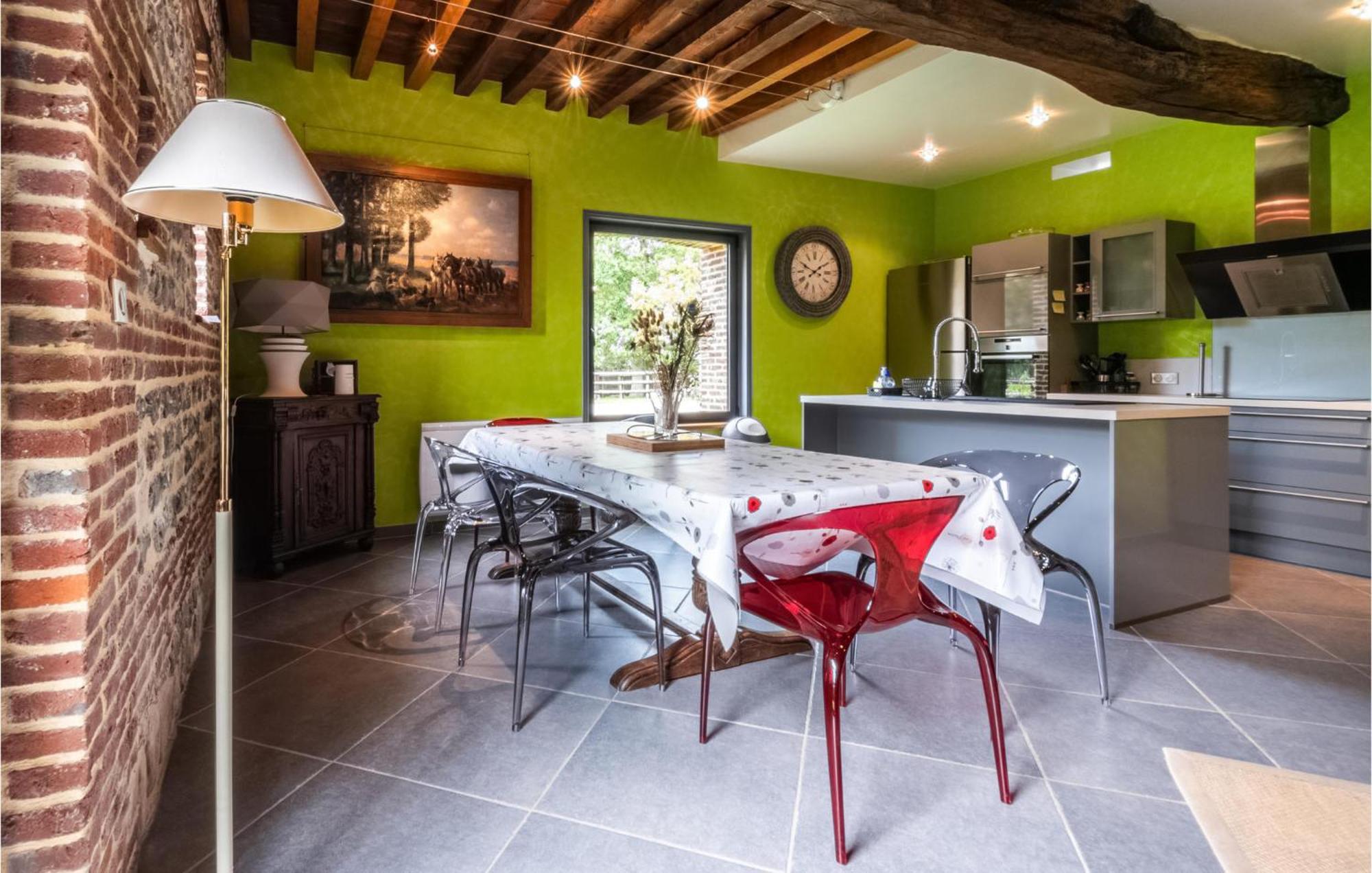 Stunning Home In Paluel With Wifi Экстерьер фото